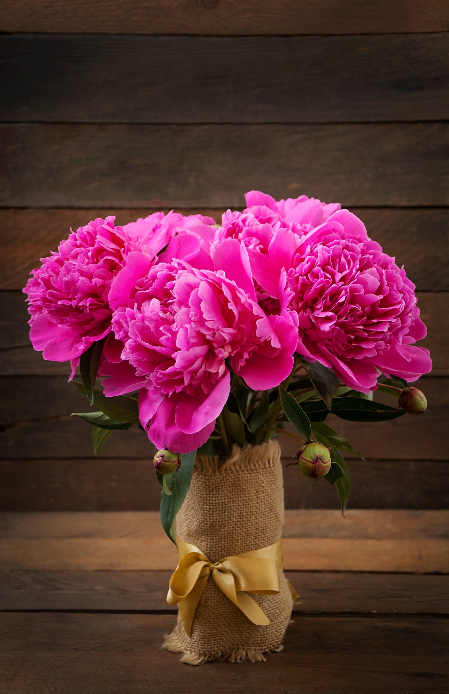 Pink Peonies bouquet