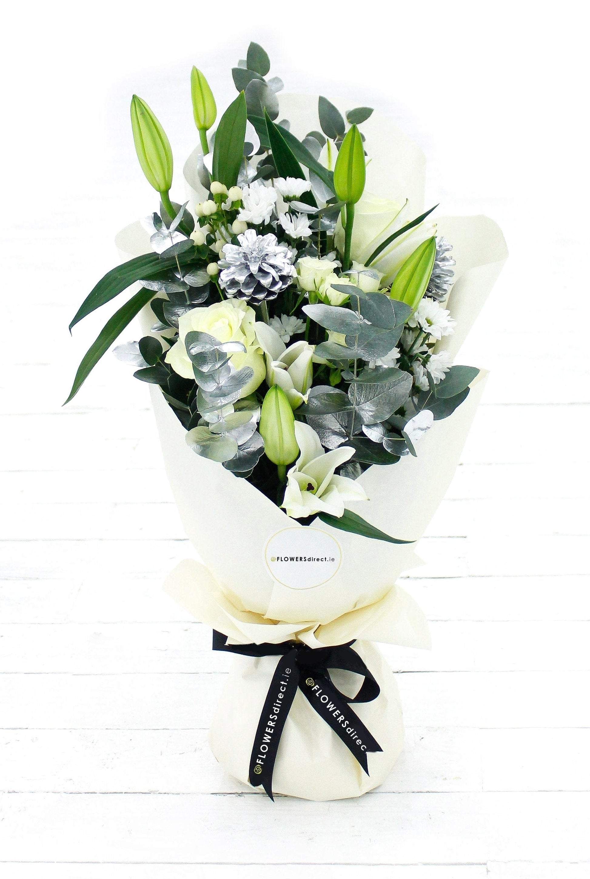 Enchanted Winter Blooms Bouquet - Harrys Flowers London