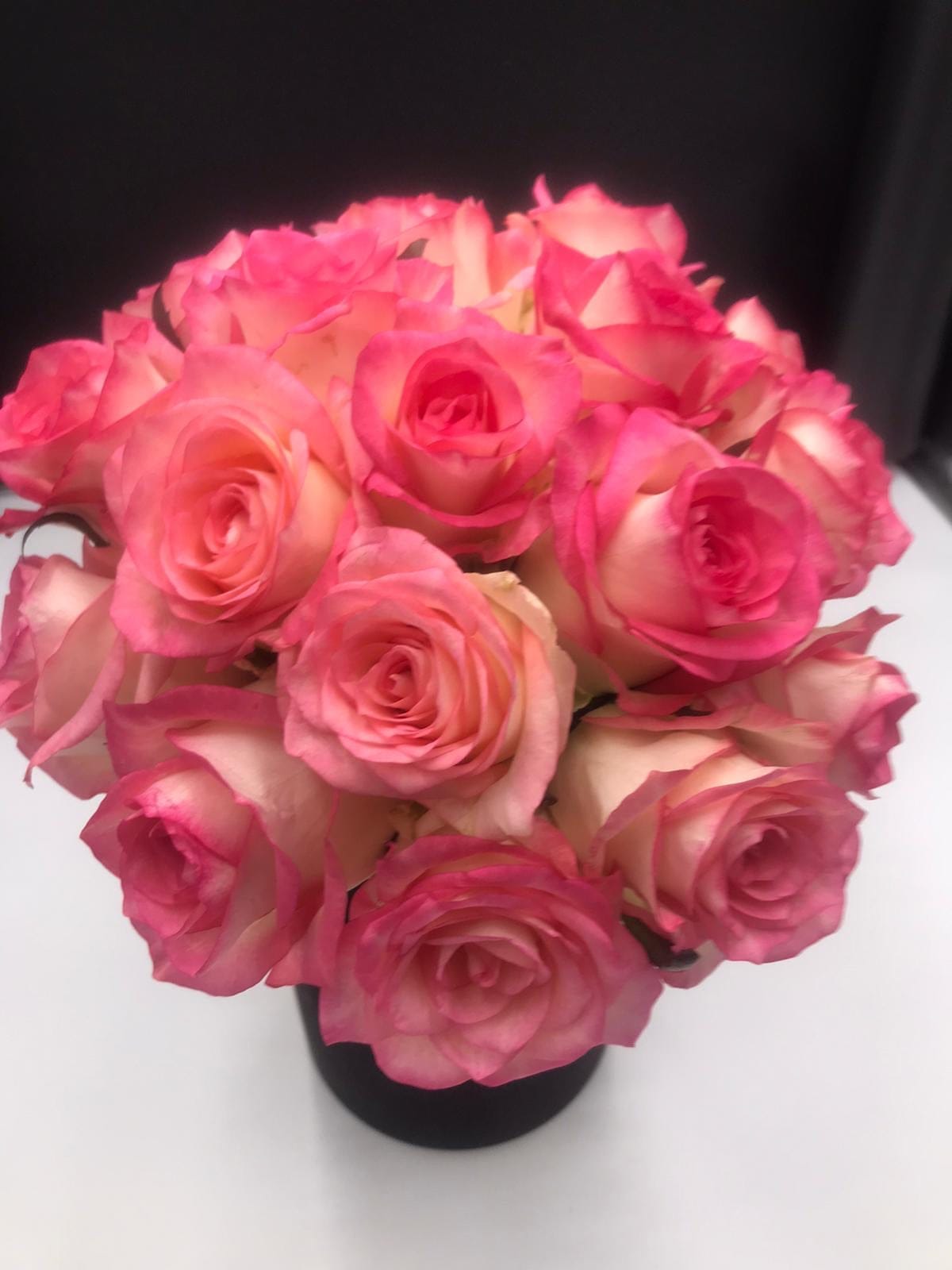 Jumilia rose hand tie - Harrys Flowers London