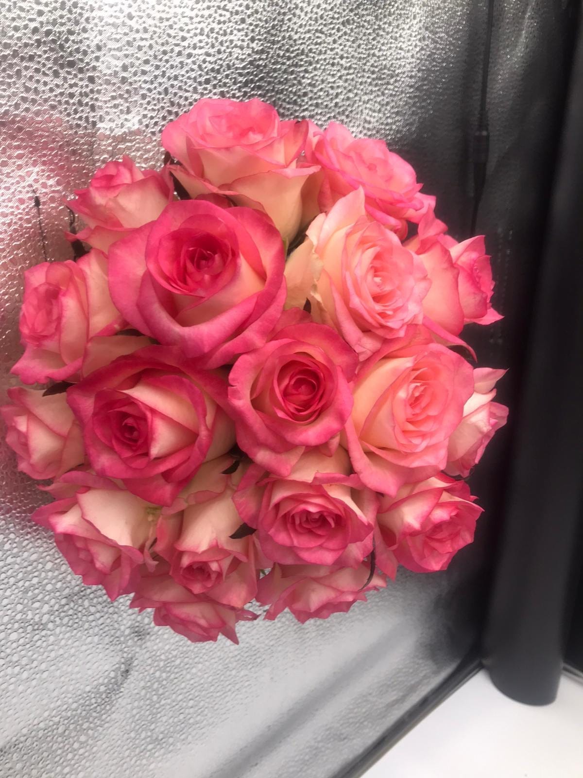Jumilia rose hand tie - Harrys Flowers London
