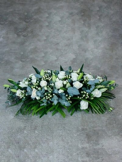 Lily and Berries Sheaf - Harrys Flowers London