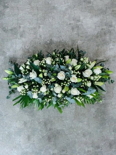 Lily and Rose Sheaf - Harrys Flowers London