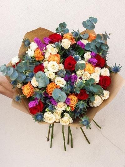 Norah Luxury Bouquet - Harrys Flowers London