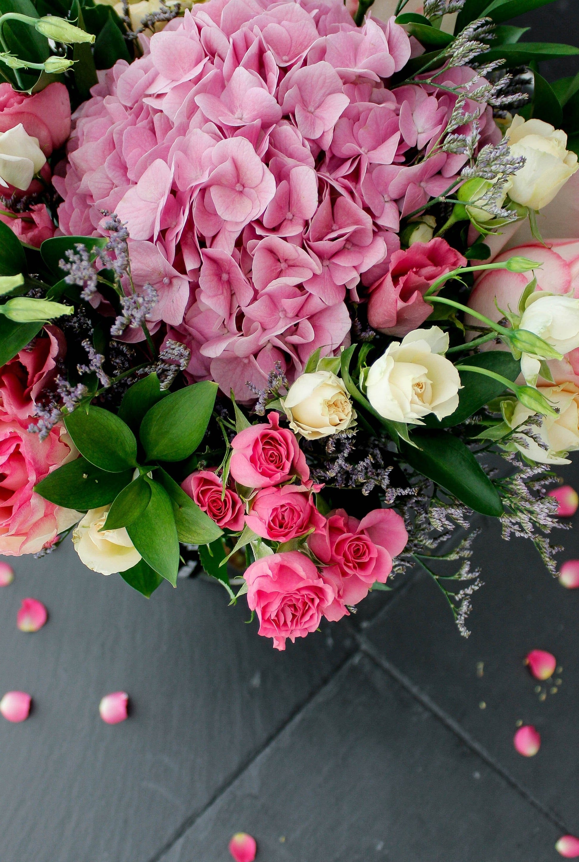 Pretty in Pink Floral Delight - Harrys Flowers London