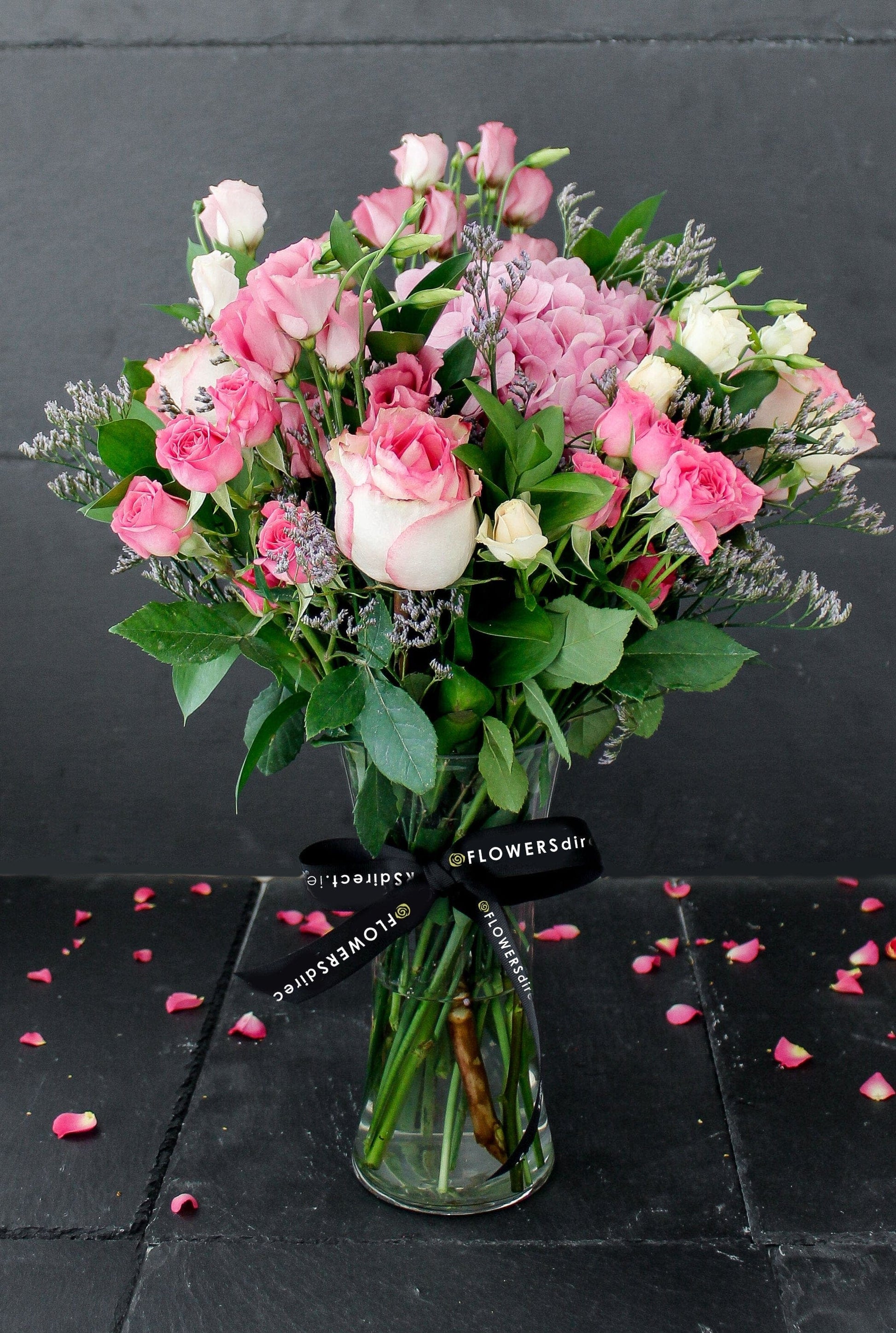 Pretty in Pink Floral Delight - Harrys Flowers London