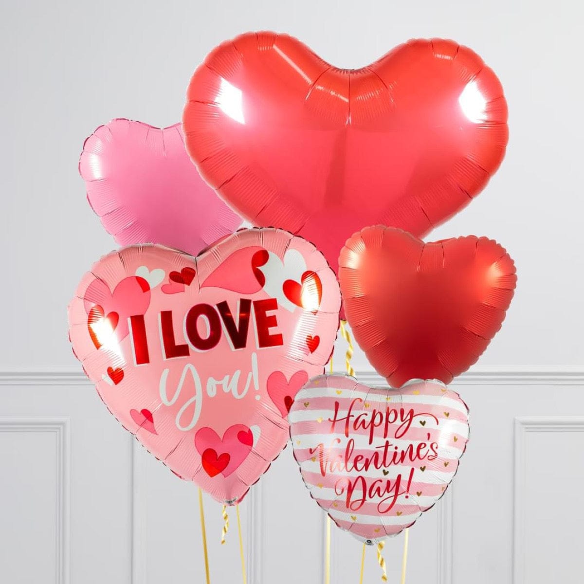 Valentines Single Balloon - Harrys Flowers London