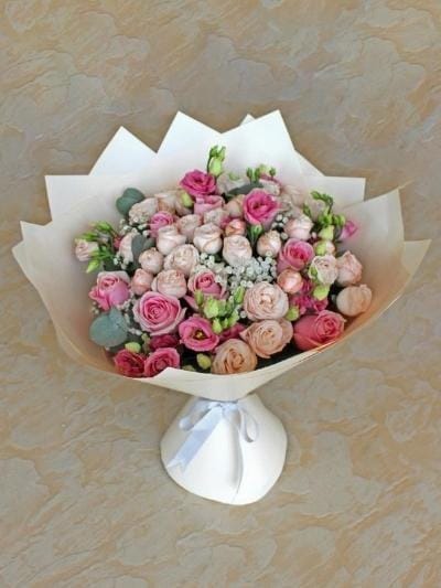 Vogue Flower Bouquet - Harrys Flowers London
