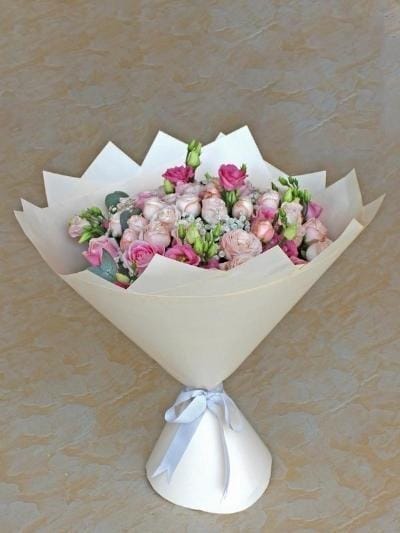 Vogue Flower Bouquet - Harrys Flowers London