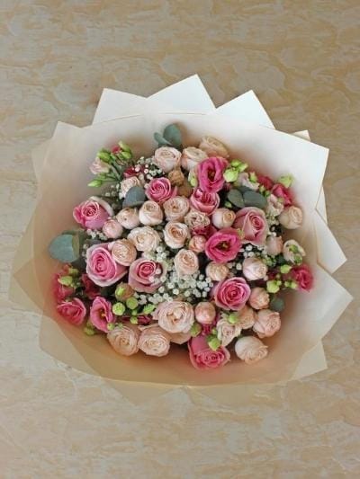 Vogue Flower Bouquet - Harrys Flowers London