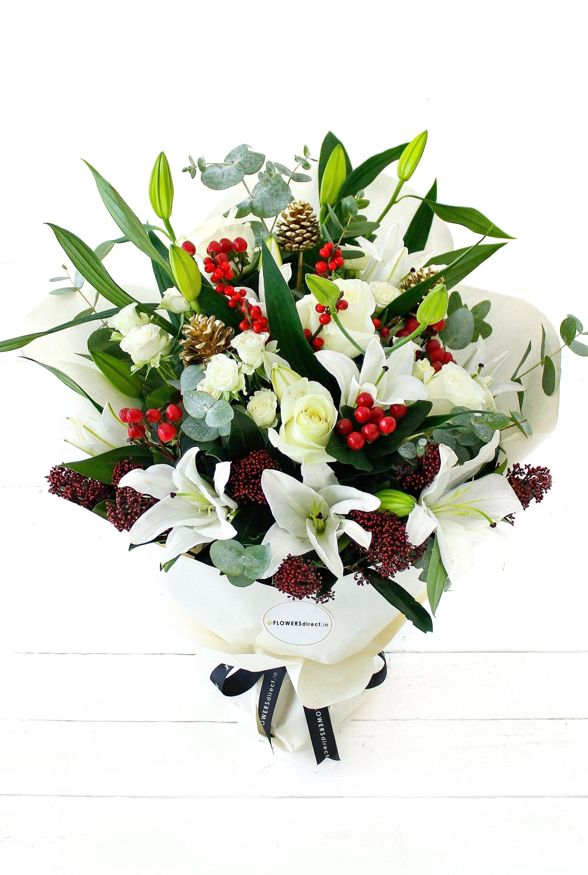 Winter Wonderland Bouquet - Harrys Flowers London