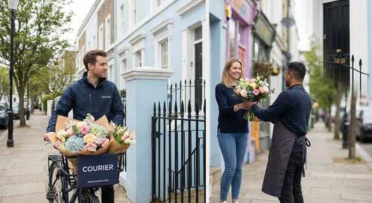 Same-day flower delivery for Notting Hill