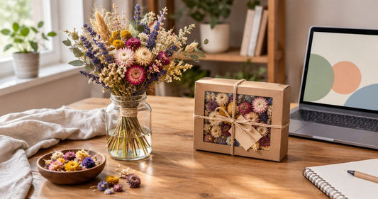 Best Etsy alternatives for dried and preserved flower gifts