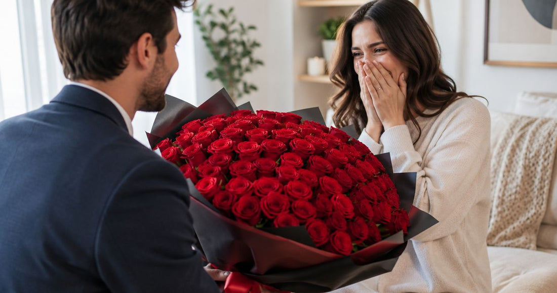 Is a 200 rose bouquet worth it for a proposal?