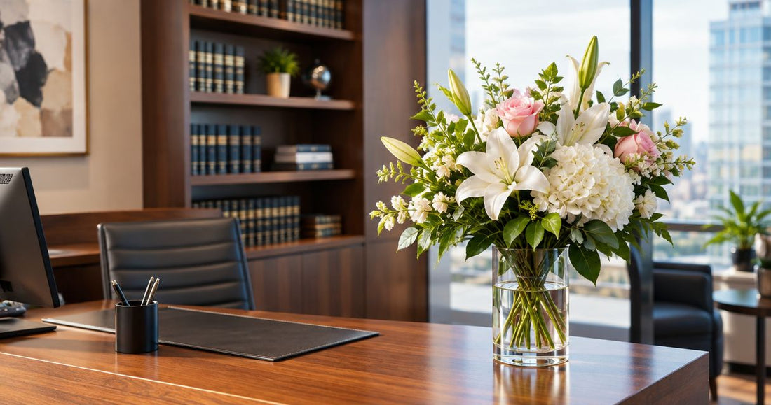 Flowers for law firms: complete 2026 guide