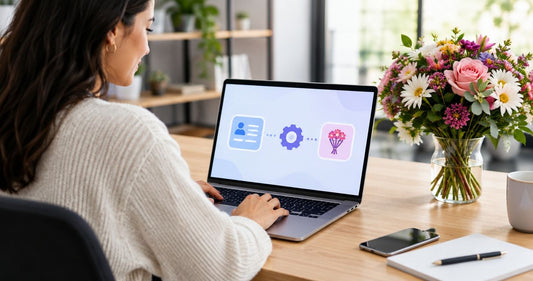 How to connect your CRM to automatic client thank-you flower sends