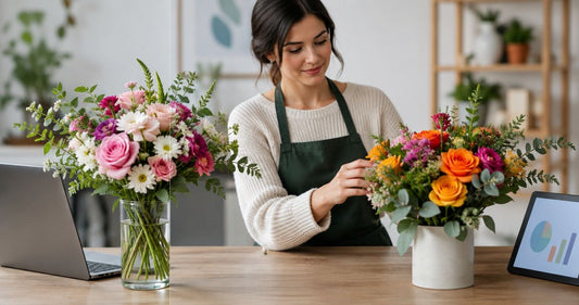 Harry's Flowers vs Flower Station: which is better in 2026