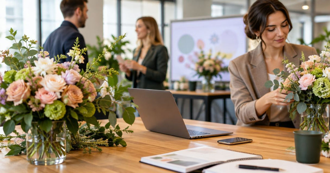 Flowers for PR and events agencies: complete 2026 guide