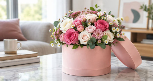 How much do hat box flowers cost?