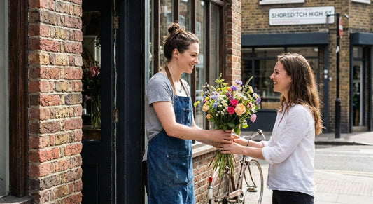 Same-day flower delivery for Shoreditch
