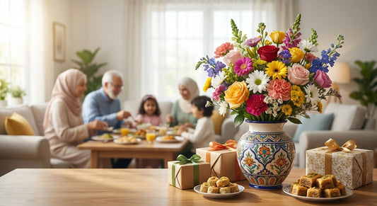 Eid flower gifts for family celebrations