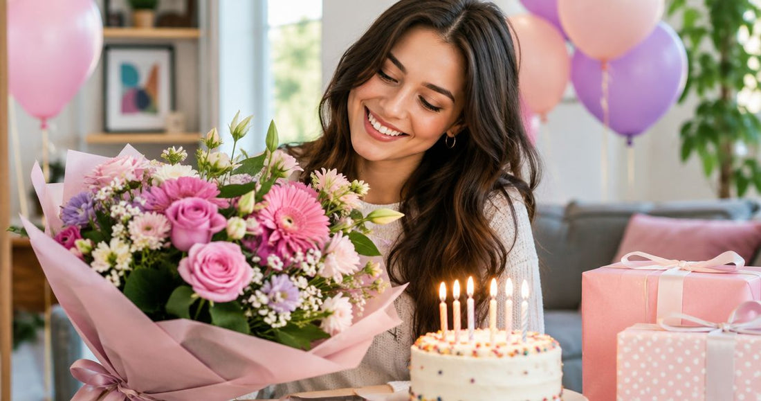 Best flowers for an 18th birthday celebration