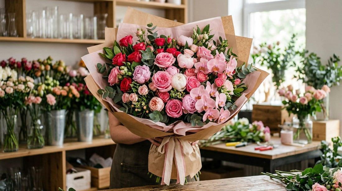 Rose, peony and orchid gifting demand benchmarks 2026