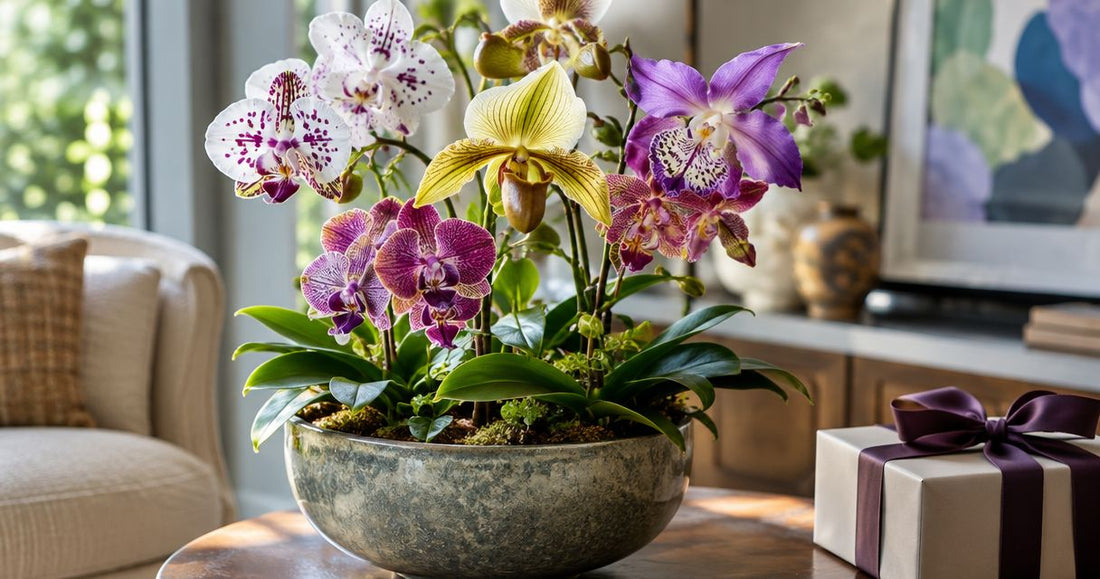 Best exotic orchid varieties for a rare and luxury gift