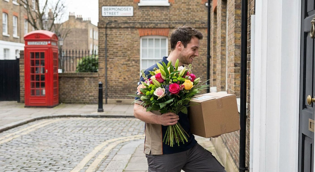 Same-day flower delivery for Bermondsey