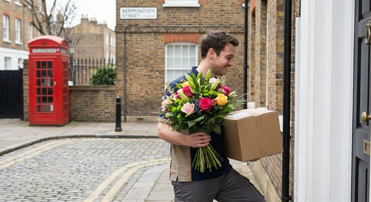 Same-day flower delivery for Bermondsey