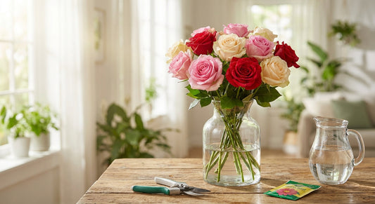 How to keep cut roses fresh for longer