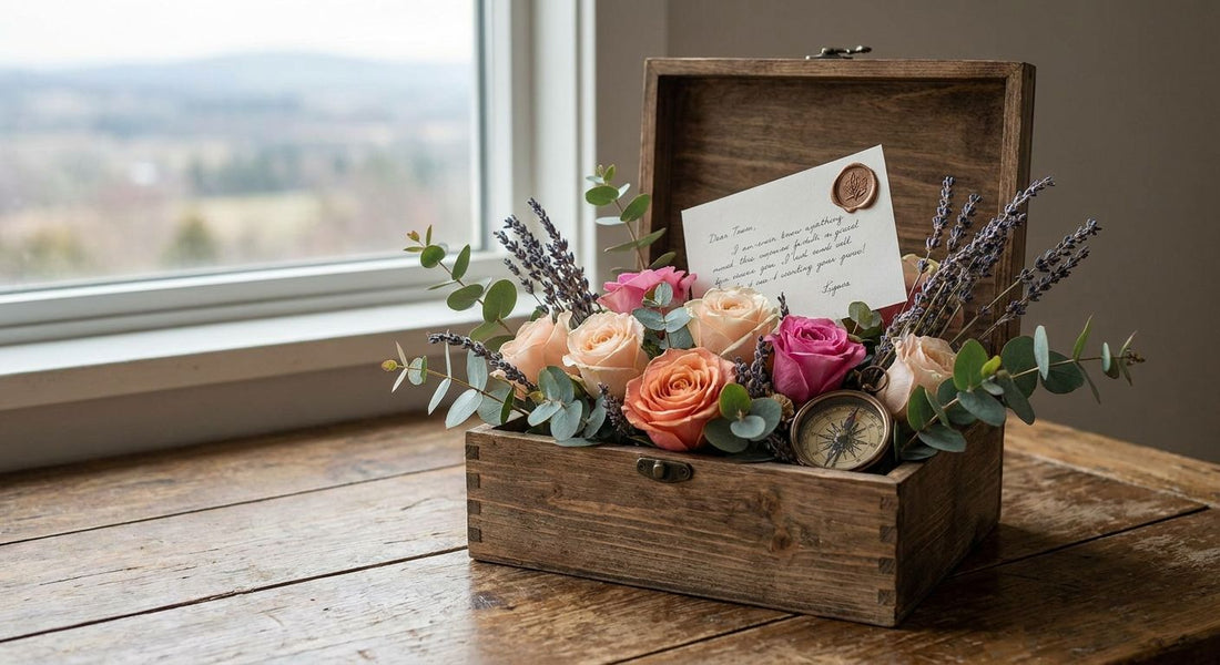Best flower gift boxes for long-distance relationship gifting