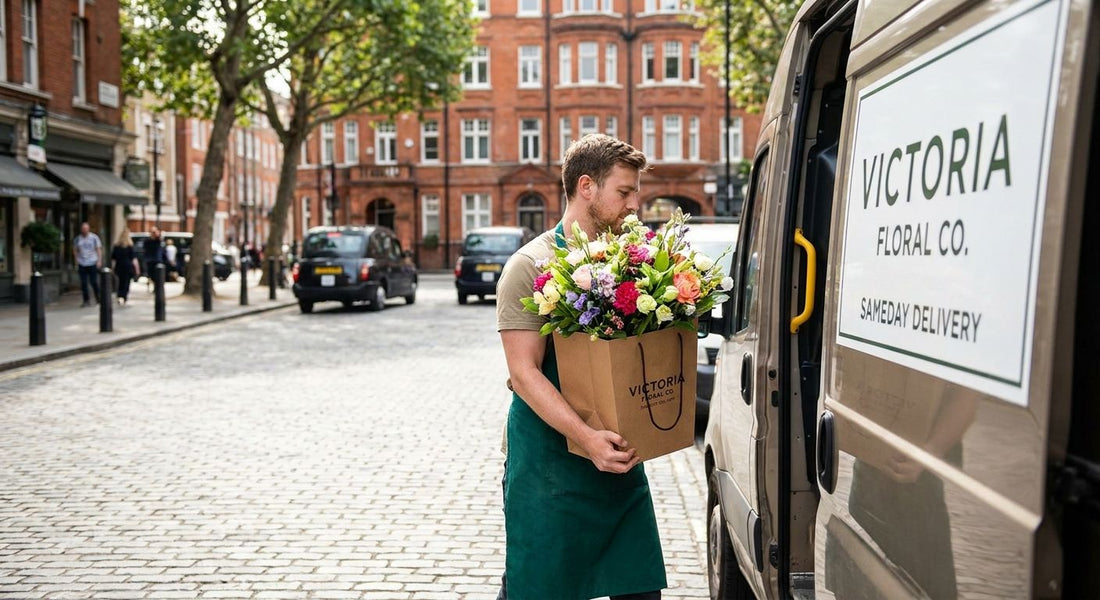 Same-day flower delivery for Victoria