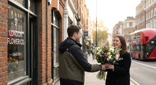 London flower delivery same day for last-minute gifts