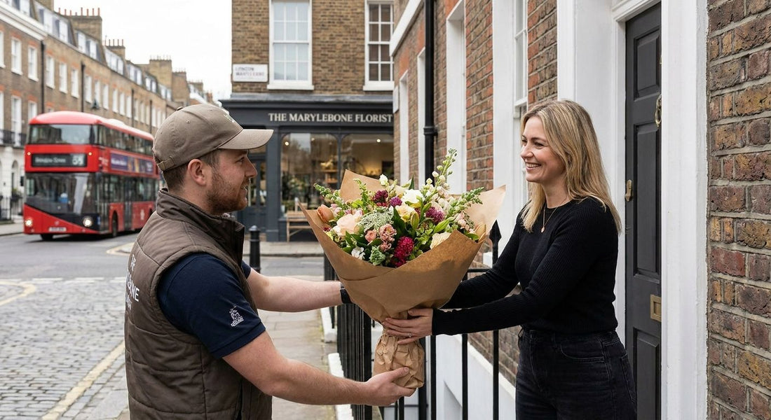 Same-day flower delivery for Marylebone