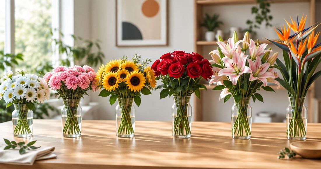 Flowers ranked by price per stem: cheapest to priciest 2026