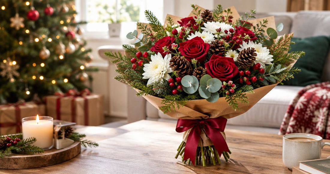 Best Christmas flower bouquets for same-day gifting