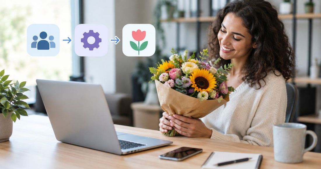 How to connect your HR platform to automatic staff birthday flowers