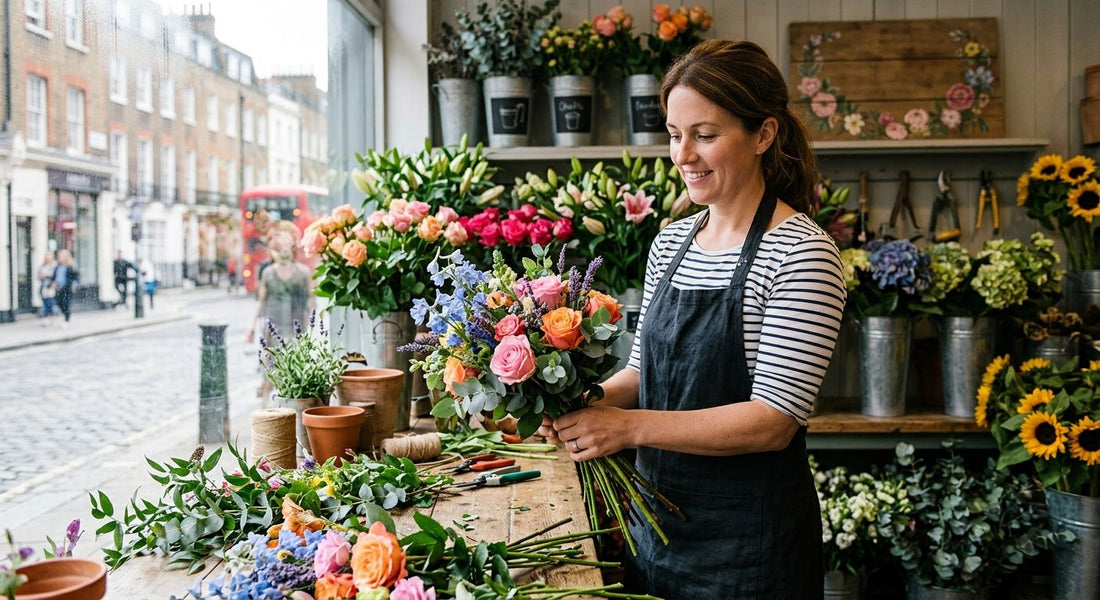 UK flower search CPC benchmarks by category 2026