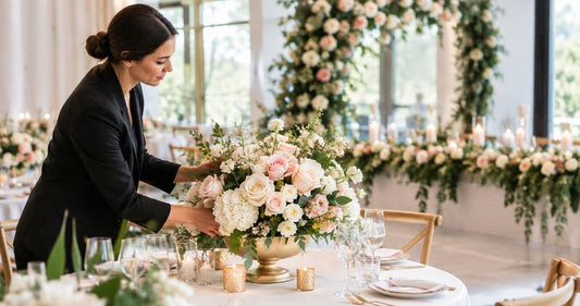 Flowers for wedding venues and venue coordinators: complete 2026 guide