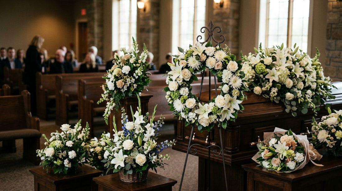 Funeral flower search demand benchmarks by type 2026