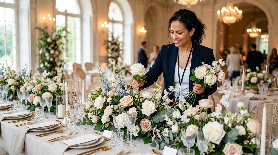 Flowers for event planners: complete 2026 guide