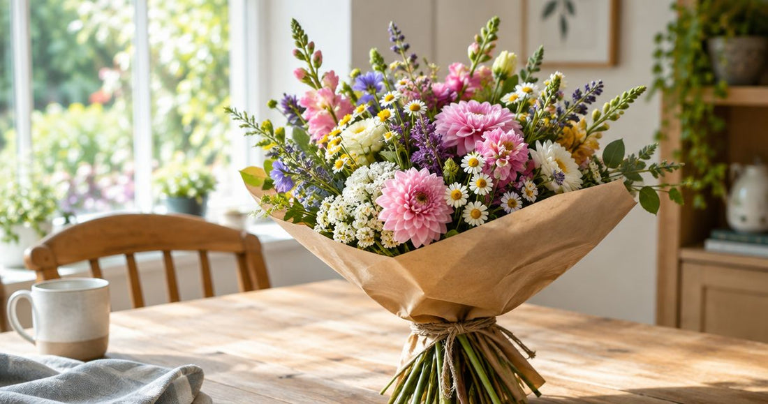 Best British-grown flower bouquets for seasonal gifting