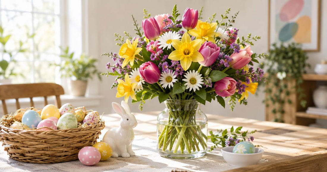 Best Easter flower arrangements for spring gifting