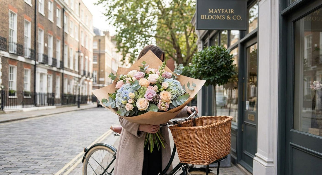 Same-day flower delivery for Mayfair