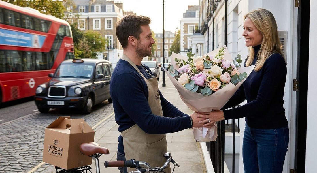 Best flower delivery services in London 2026