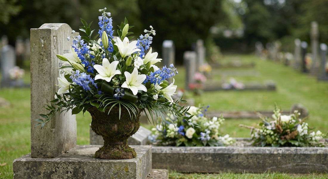 Best burial flower arrangements for a graveside service