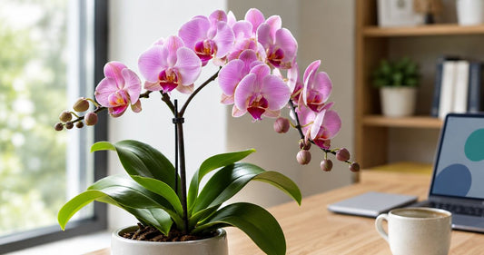 How long does a phalaenopsis orchid bloom last?