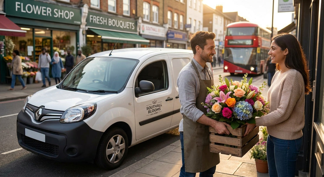 Flower delivery for Southall