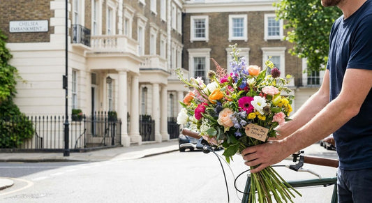 Same-day flower delivery for Chelsea