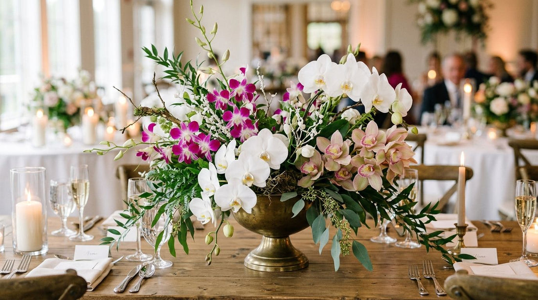 Best orchids for a wedding centrepiece